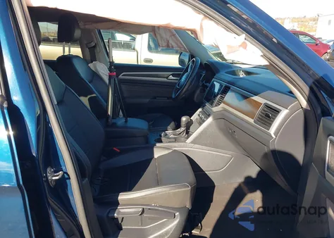 2021 Volkswagen Atlas 3.6L V6 Se W/Technology from USA, damaged, VIN 1V2HR2CA7MC538416